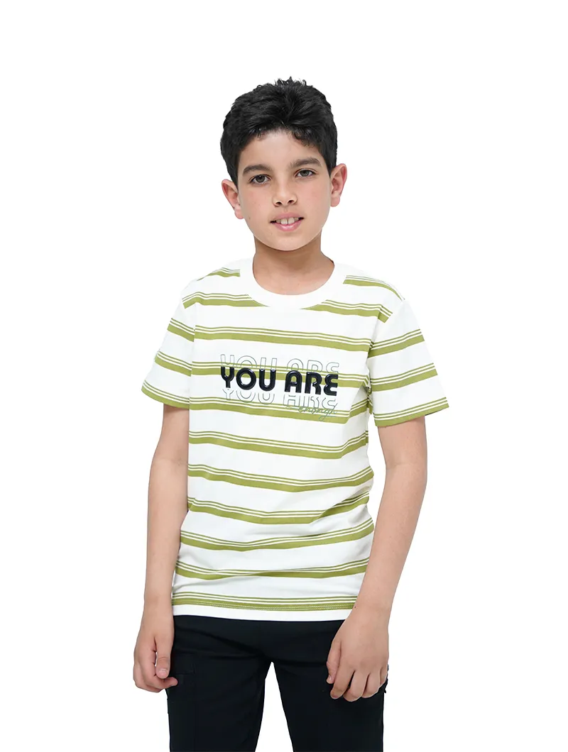 T-SHIRT rayé